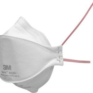 Auraâ¢ 9330+ Bulk støvmaske FFP3 uden ventil 440 stk. pakke